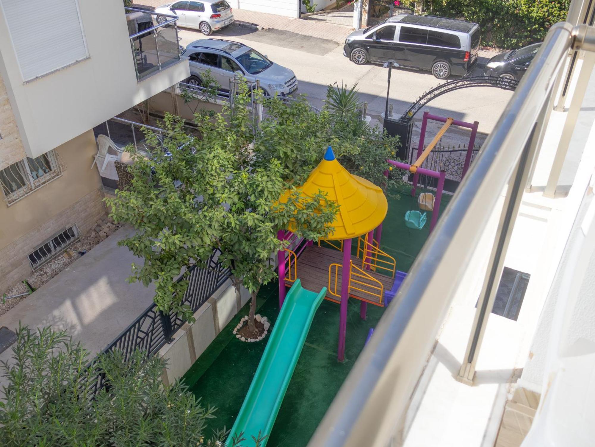 กือเดน-เพิร์ล Aparthotel อันตัลยา ภายนอก รูปภาพ
