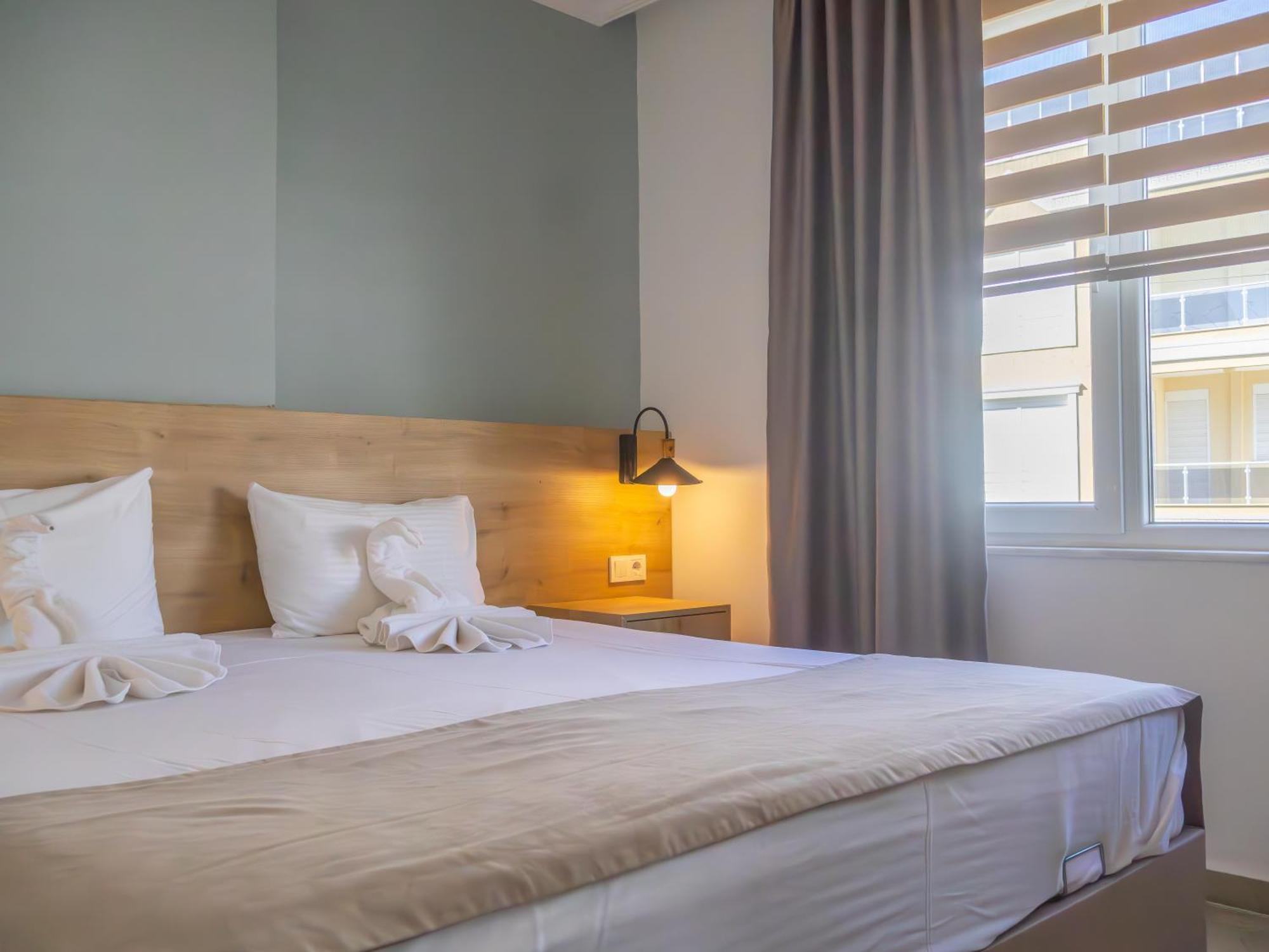 กือเดน-เพิร์ล Aparthotel อันตัลยา ภายนอก รูปภาพ