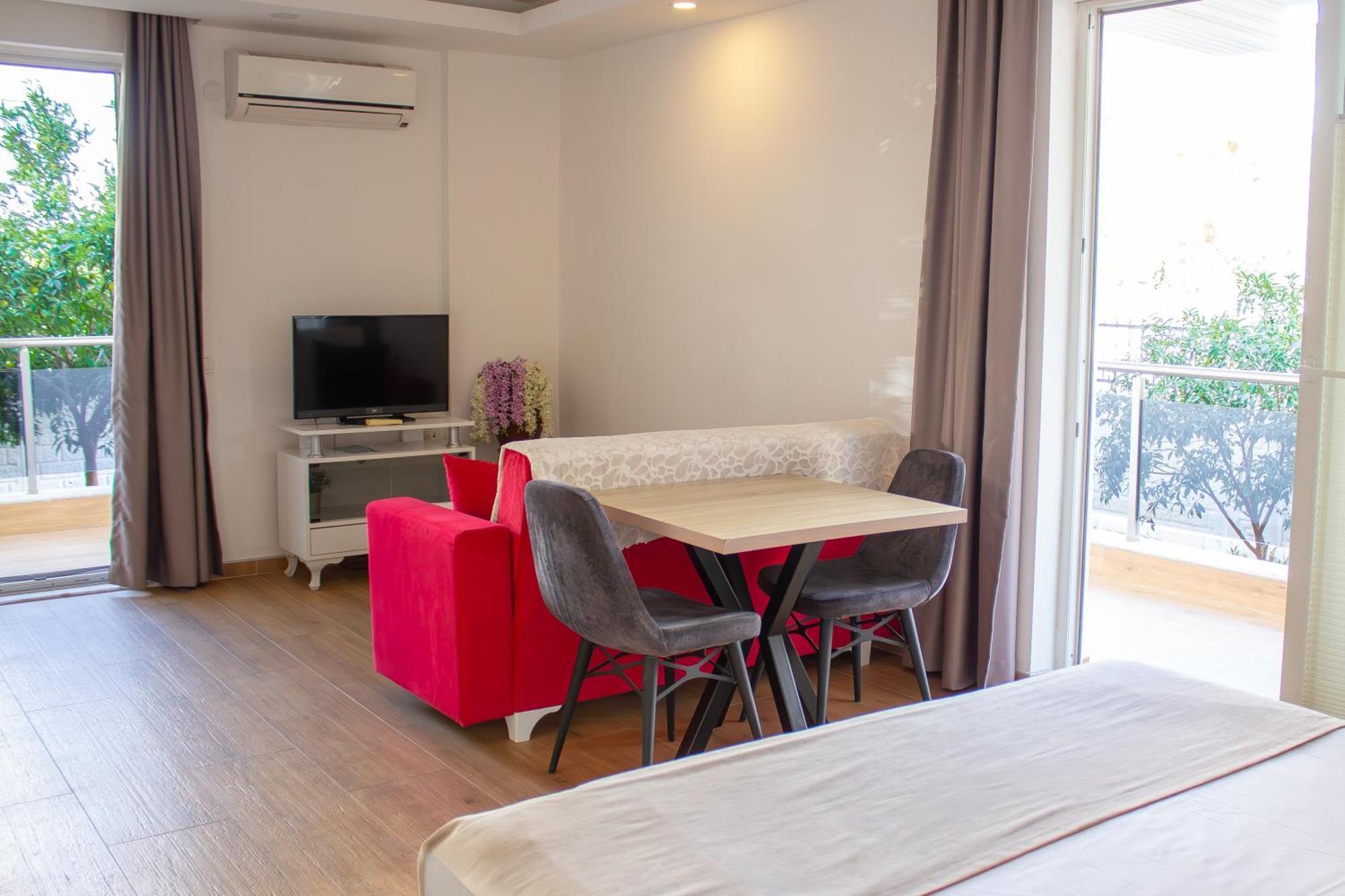 กือเดน-เพิร์ล Aparthotel อันตัลยา ภายนอก รูปภาพ