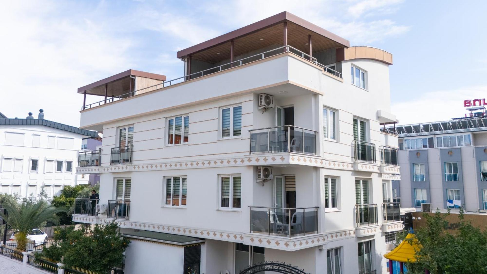 กือเดน-เพิร์ล Aparthotel อันตัลยา ภายนอก รูปภาพ